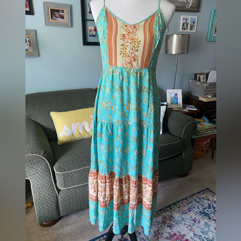 Cute bohemian dress